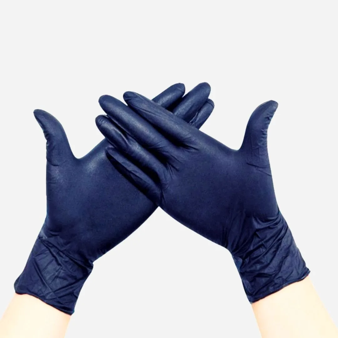 Perchatka qora Nitril Professional L razmer