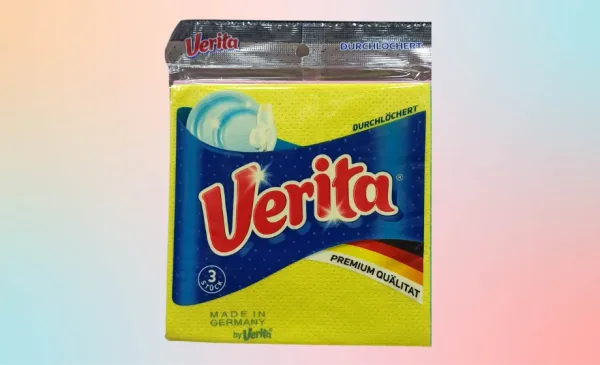 Verita nemis sifatidagi universal tozalash lattalari, 3 xil rangda