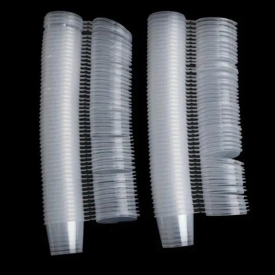 Kafe va restoranlar uchun 30 ml li sous idishlari, 100 dona
