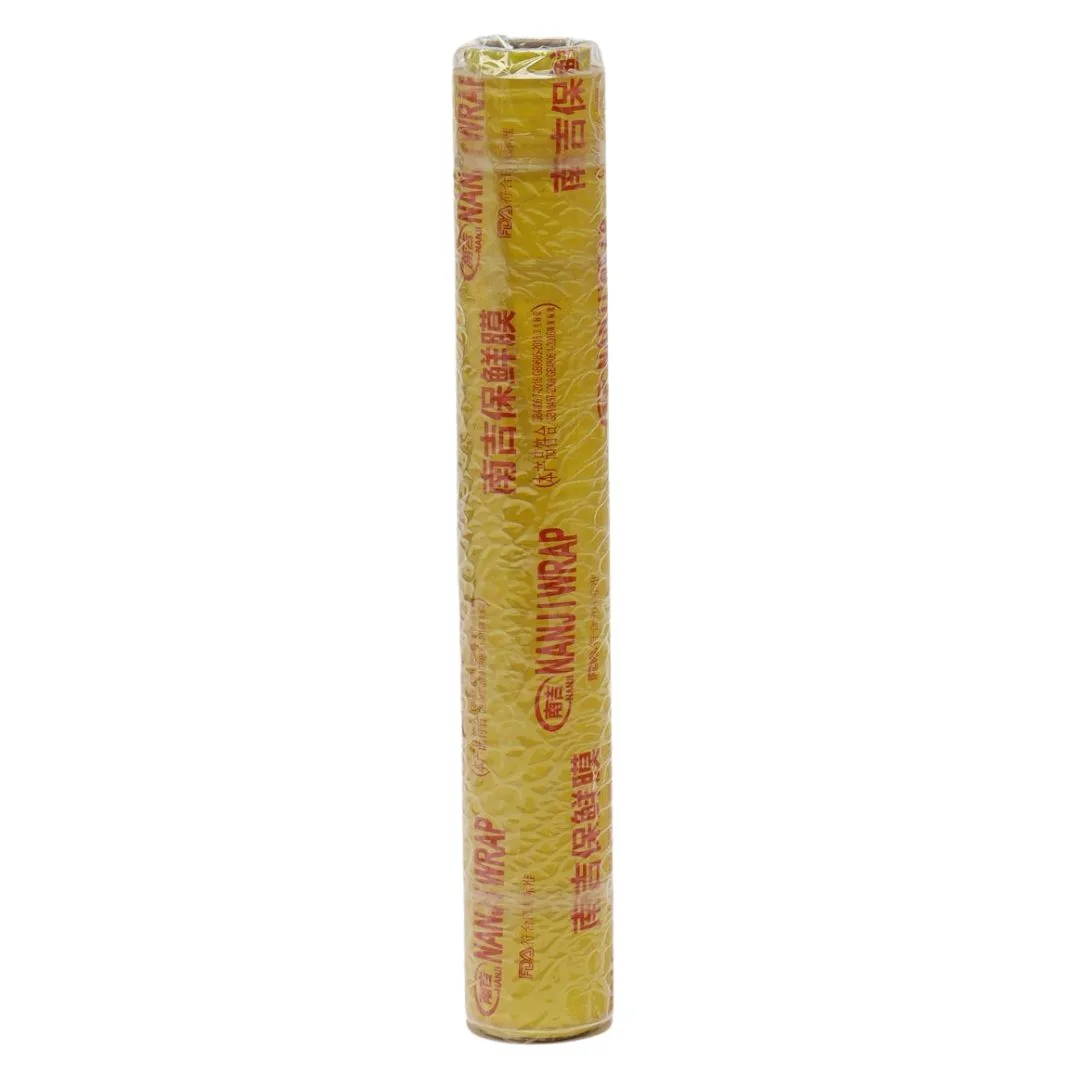 Nanji Wrap o'ta cho'ziluvchan oziq-ovqat plyonkasi, 30 sm x 100 m