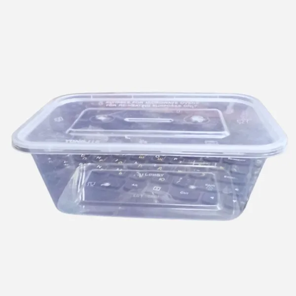 Plastik konteyner 900 ml (Yongjie)