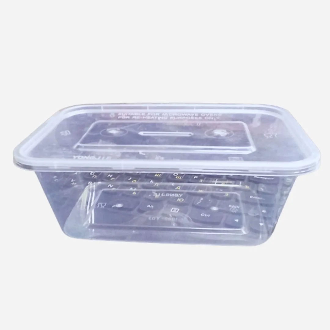 Plastik konteyner 900 ml (Yongjie)