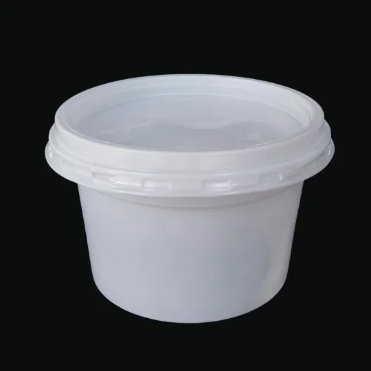 Ulgurji narxda: 1000 dona 200 ml hajmli qopqoqli plastik konteynerlar to'plami