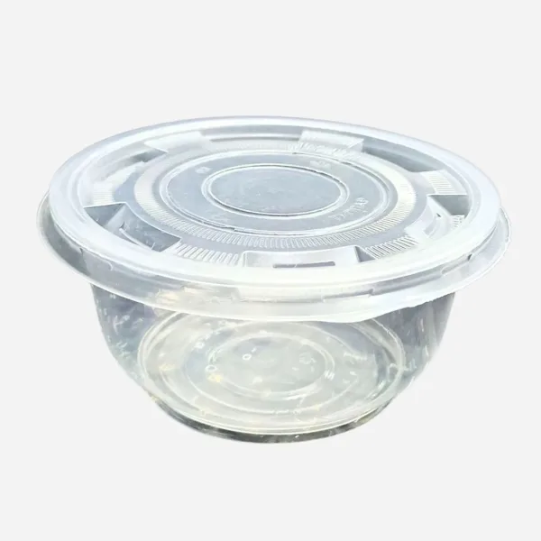 Bir martalik idish kosa suyuq ovqatlar uchun mos 600 ml (Tulpor)